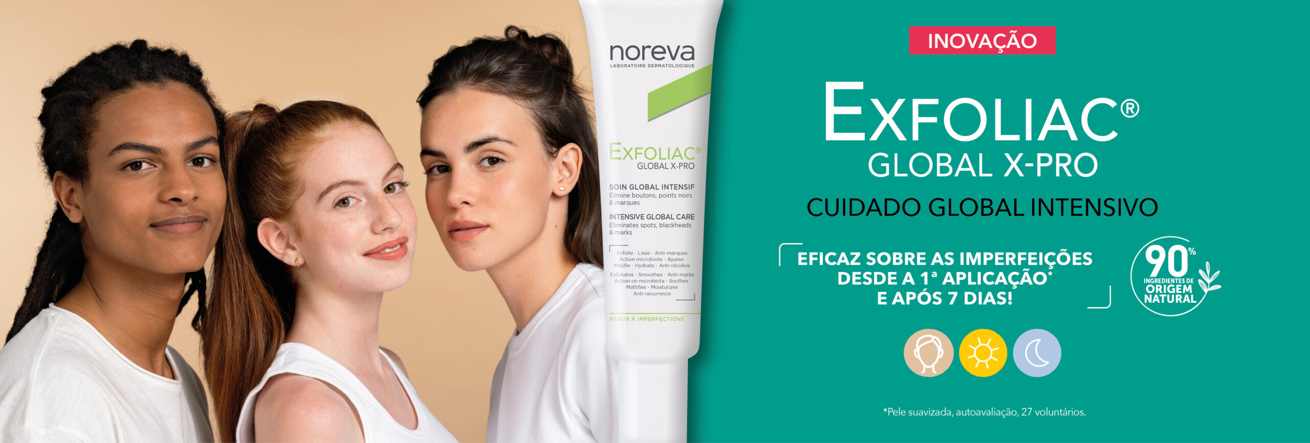 NOR EXFOLIAC Banner Site 1920×650px